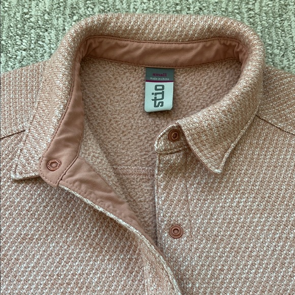 Stio Thermop Snap Fleece Shirt Small - Picture 3 of 6